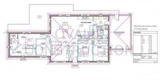 Plan de maison ovalie construction