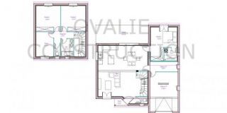 Plan de maison ovalie construction