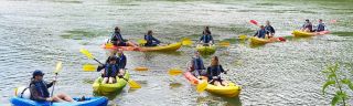 cours de cano  toulouse Canoe 31