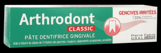 ARTHRODONT CLASSIC Pâte dentifrice gingivale Tube de 75 ml