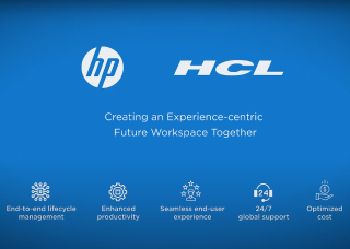 HCLTech & HP partnership: Supporting companies’ innovation and growth with DaaS services