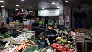 greengrocers toulouse Jardin des carmes