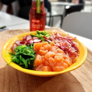 Poke bowl toulouse Poketeria