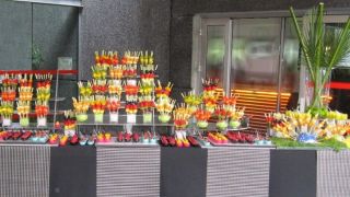 Buffet 300 personnes