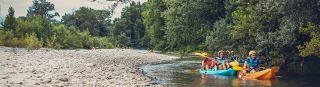 cours de pagaie toulouse Canoë Kayak Granhòta