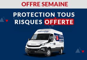 La Protection Tous Risques est offerte du lundi au jeudi*