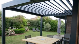 Réalisation pergola bioclimatique Toulouse