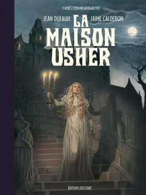 La maison Usher + ex-libris offert