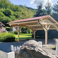 gazebos toulouse TOUSCHALETS par Chalets Tendille