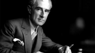 Portrait du pianiste Maurice Ravel