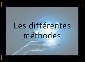 Les différentes méthodes