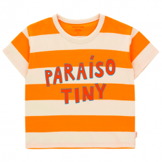 Tes-shirt paraiso pour enfants Tinycottons