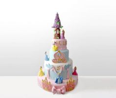 Gâteau anniversaire Disney