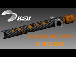 Le Kitecleat est conçu pour être rapide et facile à utiliser. Il suffit de “sauvegarder” la bonne position des lignes avant de déconnecter son kite…