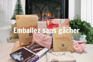 Comment emballer ses cadeaux de Noël… sans papier cadeau ? Nos 7 idées récup