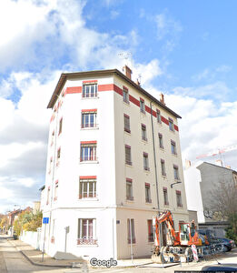 Villeurbanne , proximité Facultés, rue de l'espoir, appartement de, 59,84m²