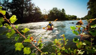 cours de cano  toulouse Canoë-kayak Granhòta