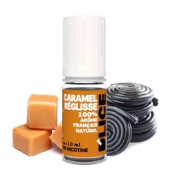 e-liquide caramel réglisse de D'lice