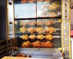 Volailles rôties à emporter : poulets bio, pintades, canettes… 