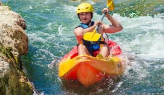 cours de pagaie toulouse Canoë Kayak Granhòta