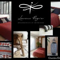 Chambre ethnique chic