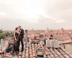 Mariage sur les toits de Toulouse
