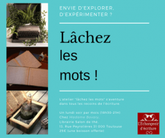 Atelier « Lâchez les mots »