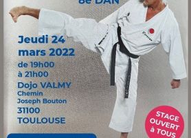 cours de karate toulouse club de karaté A.M.T.M de Toulouse