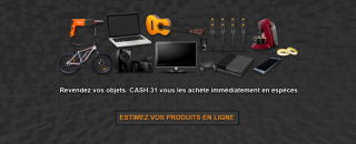 smart tv d occasion toulouse Cash 31