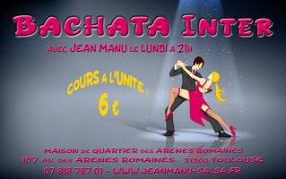 Cours de bachata - Septembre 2023 - Juin 2024