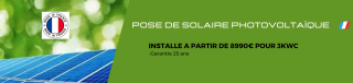 PANNEAUX SOLAIRES PHOTOVOLTAIQUES FABRIQUES EN FRANCE