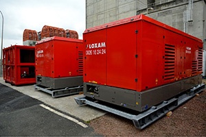 LOXAM Power Toulouse - Production électricité