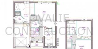 Plan de maison ovalie construction