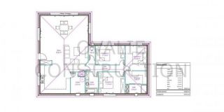 Plan de maison ovalie construction