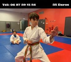 lecons de karate pour enfants toulouse club de karaté A.M.T.M de Toulouse