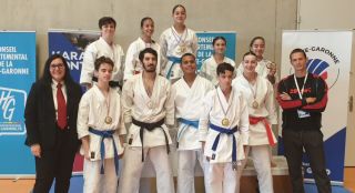 lecons de karate pour enfants toulouse club de karaté A.M.T.M de Toulouse