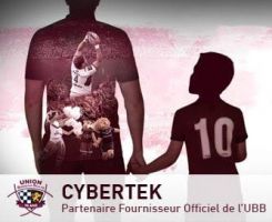Cybertek, Partenaire Fournisseur Officiel de l’UBB
