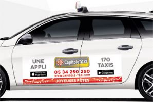 Gagnez du temps Commande rapide immédiate ou réservation, arrivée du taxi en quelques minutes, trajets optimisés grâce aux couloirs de bus.