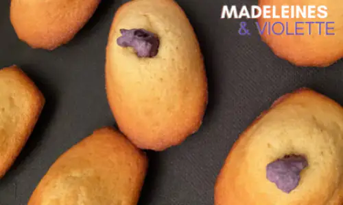 Madeleines à la Violette