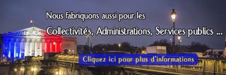 Mairie, Communauté de commune, Office de Tourisme, Musée, Office des sports, Conseil départemental, Région,...
