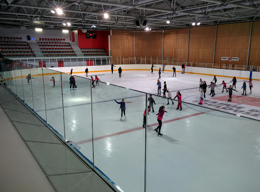 Patinage sur glace à Toulouse