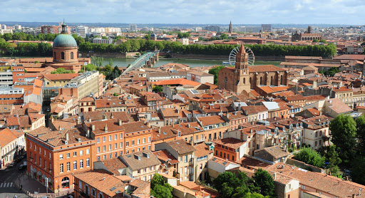 Couverts dans Toulouse