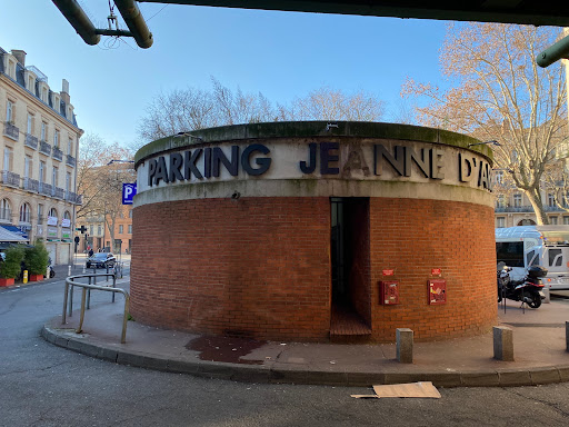 Parkings bon marché Toulouse