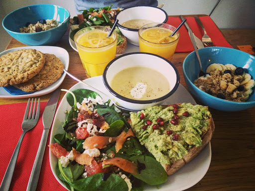 Brunch à la maison le Toulouse