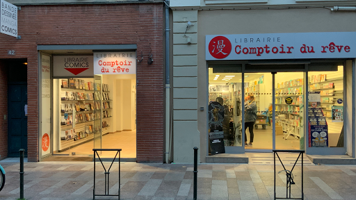 Magasins de mangas en Toulouse