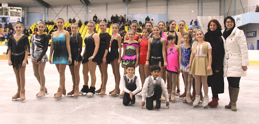 Patinoire à glace à Toulouse