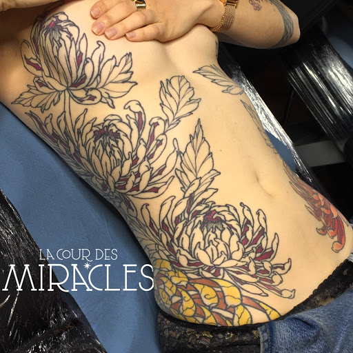 Tatouages ​​au henné dans Toulouse