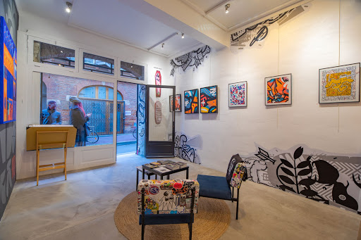 Lieux d'art urbain à Toulouse