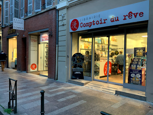 Magasins de geek Toulouse