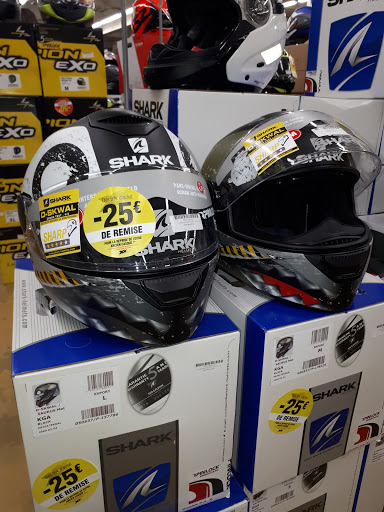 Magasins de casques de moto sur Toulouse